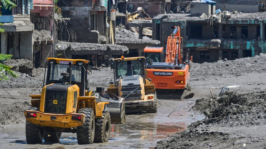Nepal-Tibet Catastrophic Floods
