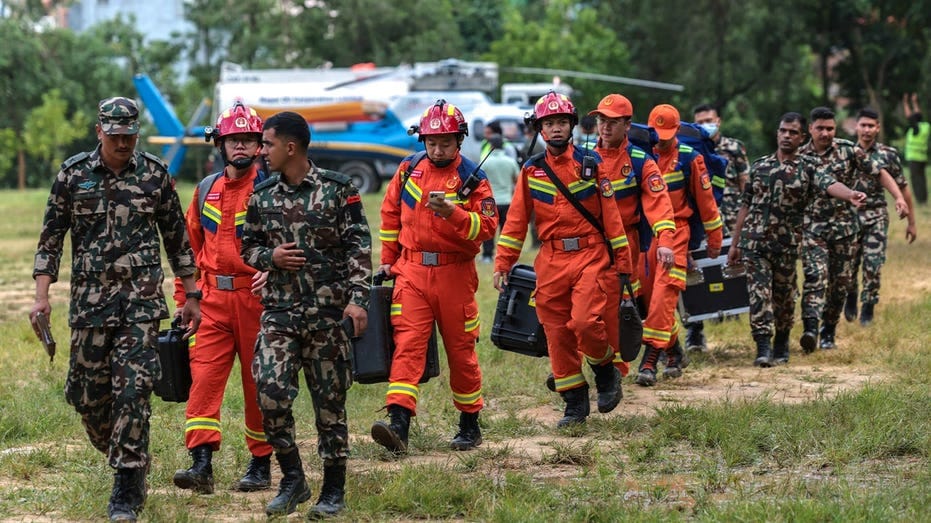 Nepal-China Border Flood Disaster