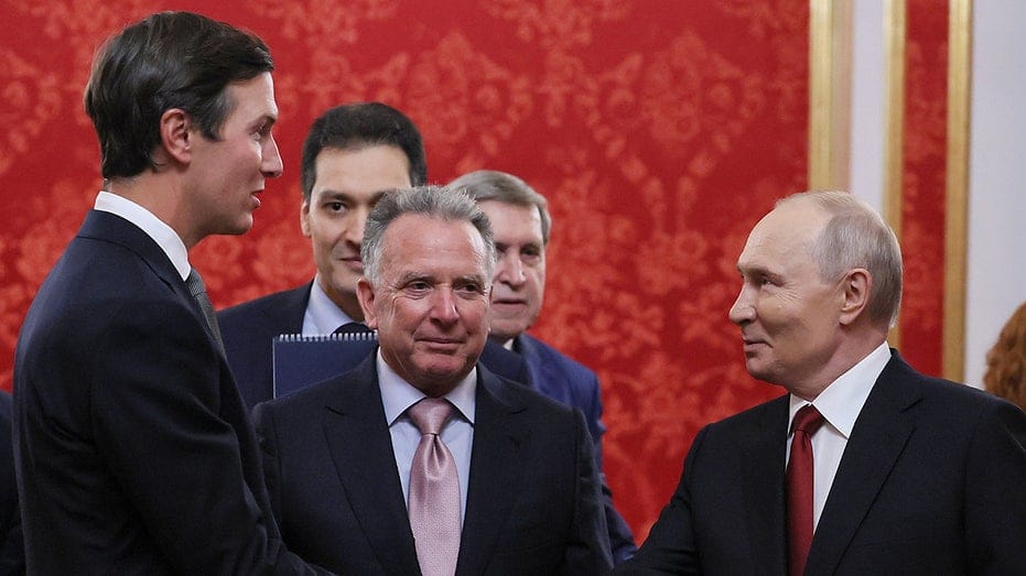 Witkoff & Kushner Moscow-Kyiv Peace Push