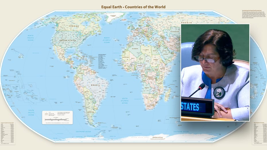 UN Backs Equal Earth Map