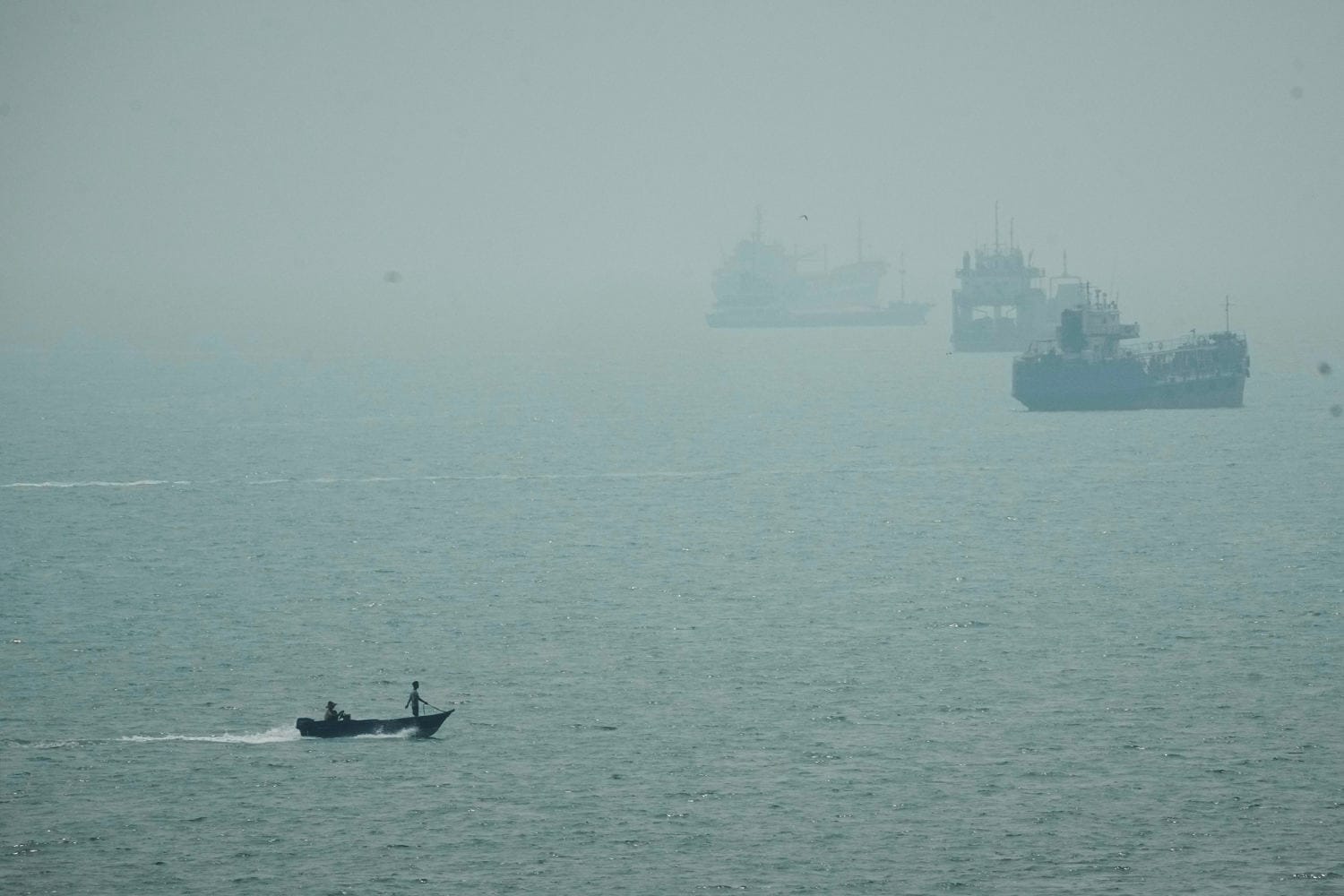 U.S.-Iran Tanker Strike Exchange