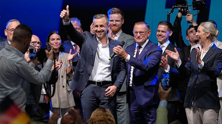 AfD's Historic Saxony-Anhalt Victory