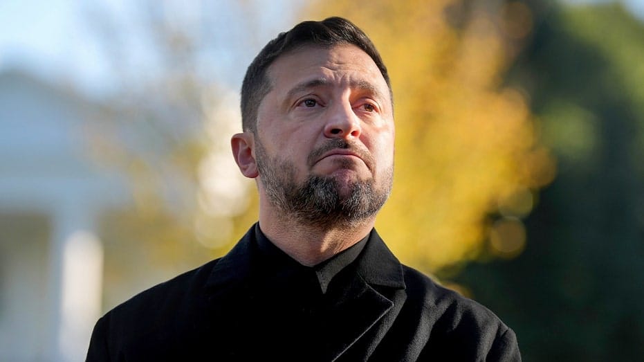 Drone Threatens Zelensky's Plane