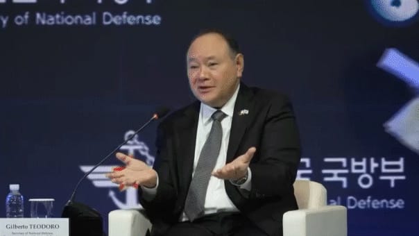 Philippines Defense Chief Confronts China Note