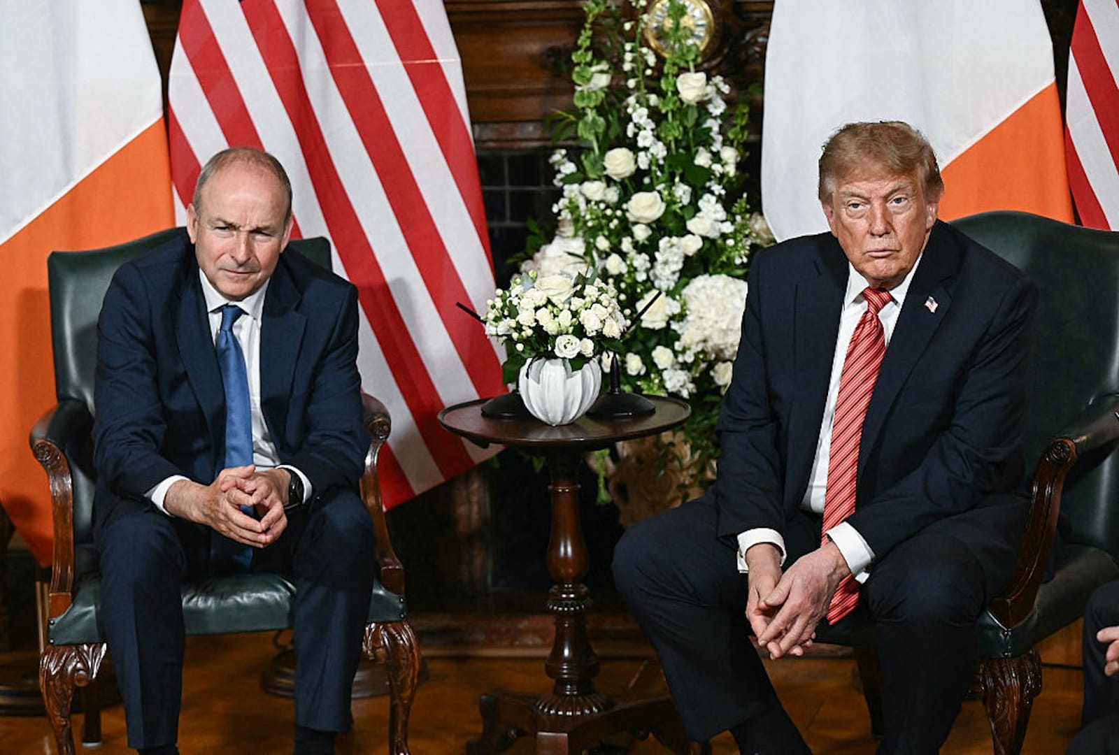 Trump's United Ireland Remarks