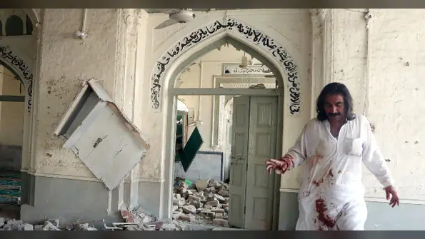 Pakistan Mosque Suicide Bombing