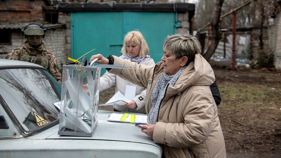 Russia's Controlled Parliamentary Vote