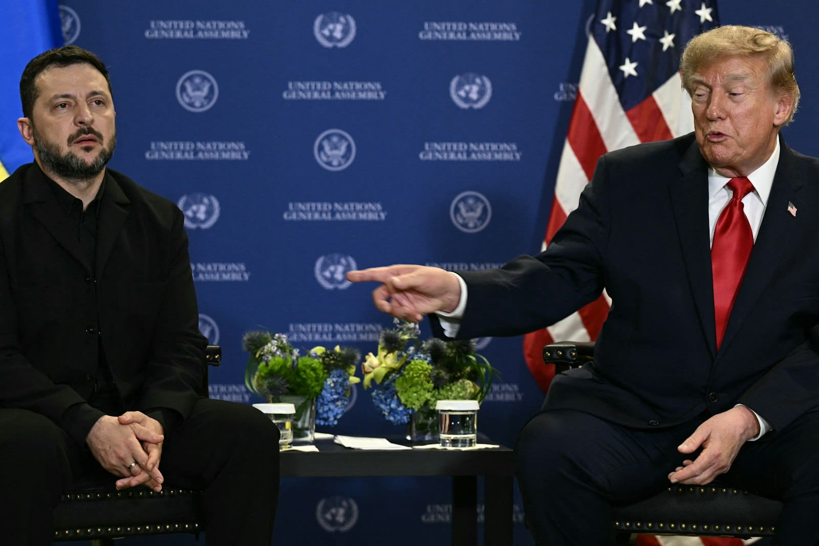 Zelenskyy-Trump UN Sidelines Meeting