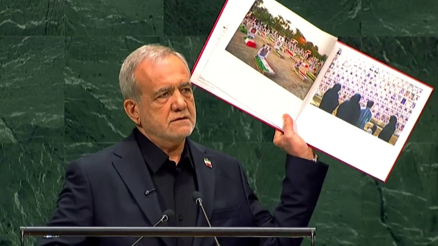 Iran's UN Rebuttal to Trump