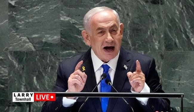Netanyahu's Fiery UNGA Speech