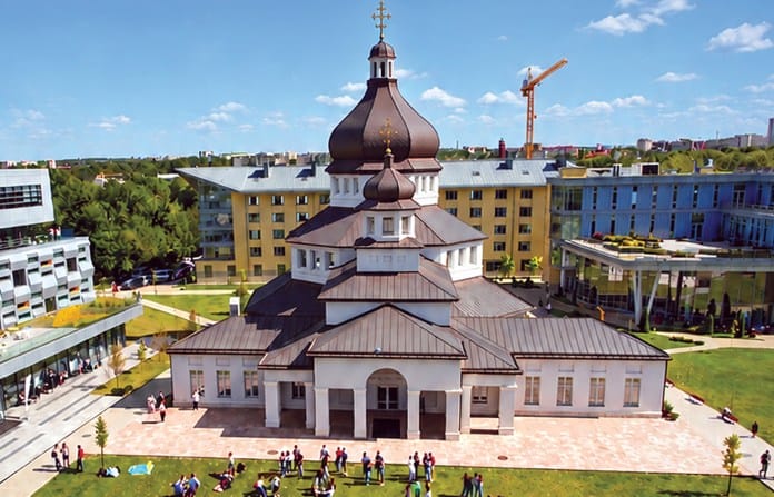 Ukraine's Teen Military Boarding Schools