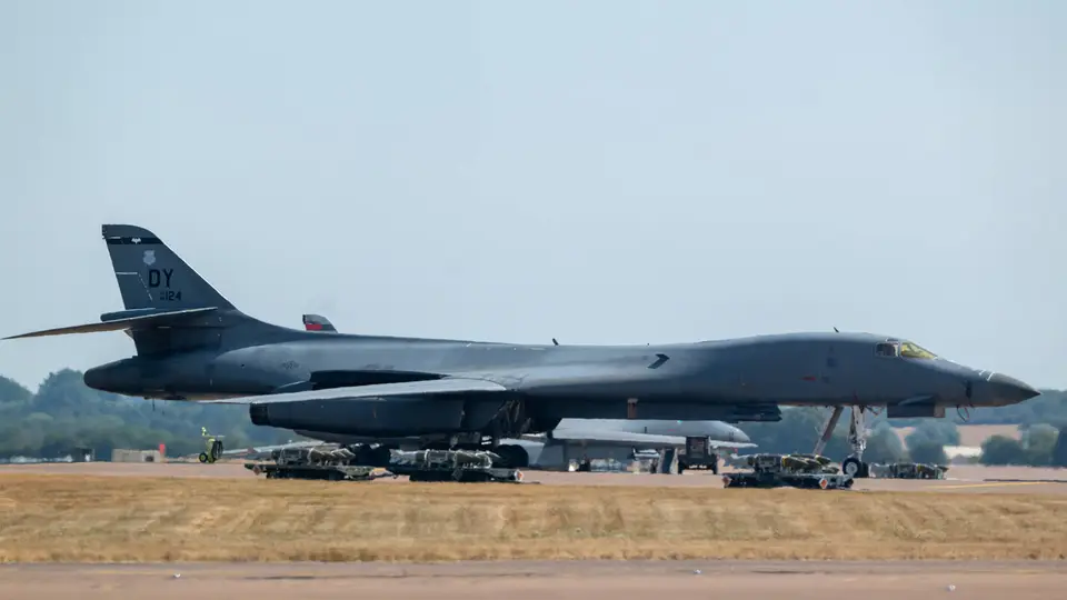 Explosives Arrests Near U.S. Air Base in UK