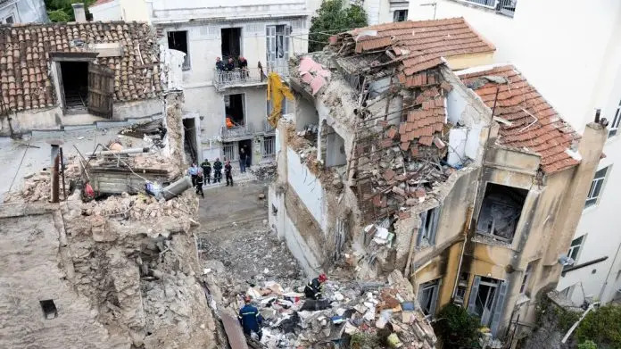 Building Explosion Near Athens Acropolis Kills Four Americans