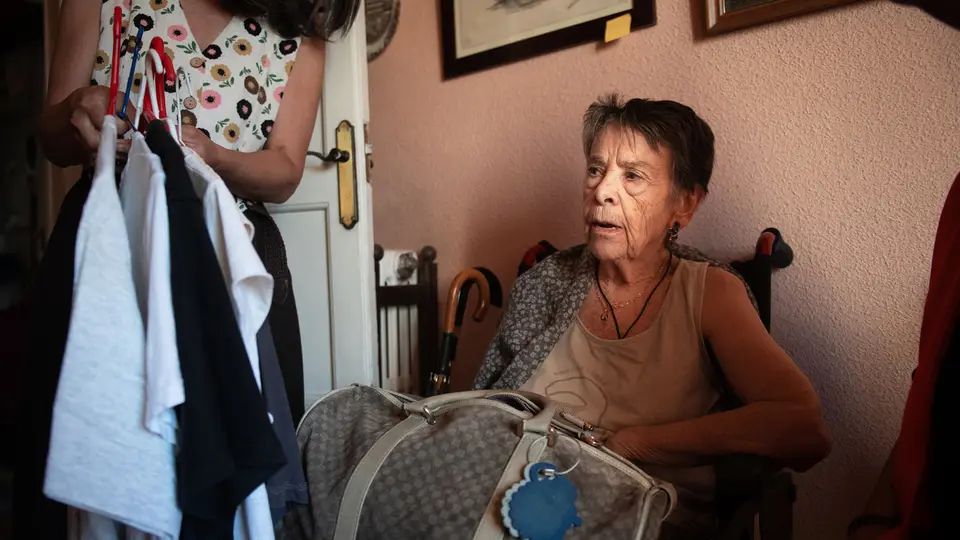 Madrid Housing Crisis Protest Over Elderly Eviction