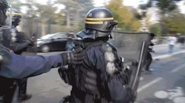 France's Escalating Student Riots