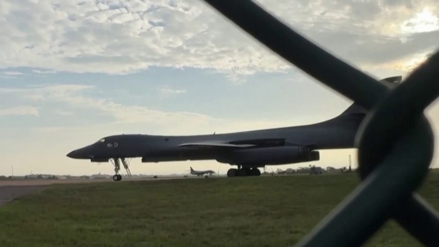 B-1 Bombers Pulled From RAF Fairford