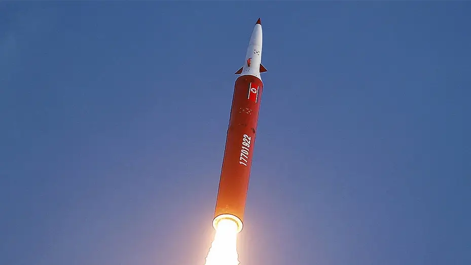 North Korea hypersonic missile test
