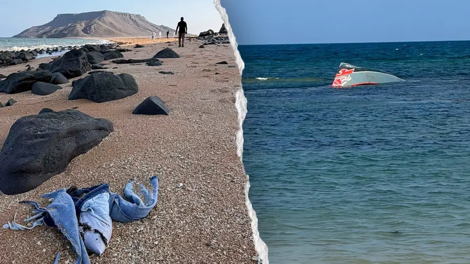Djibouti boat capsizes