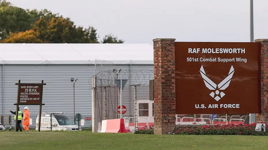 RAF Molesworth Security Breach