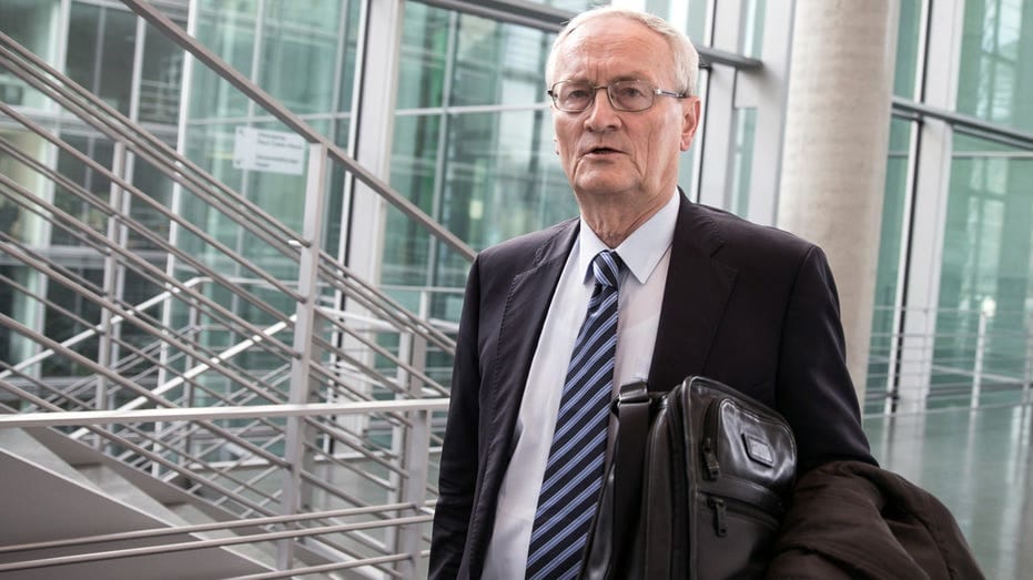 German Ex-Spy Chief Arrested