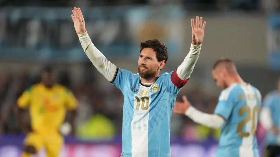 Lionel Messi Retires From International Football