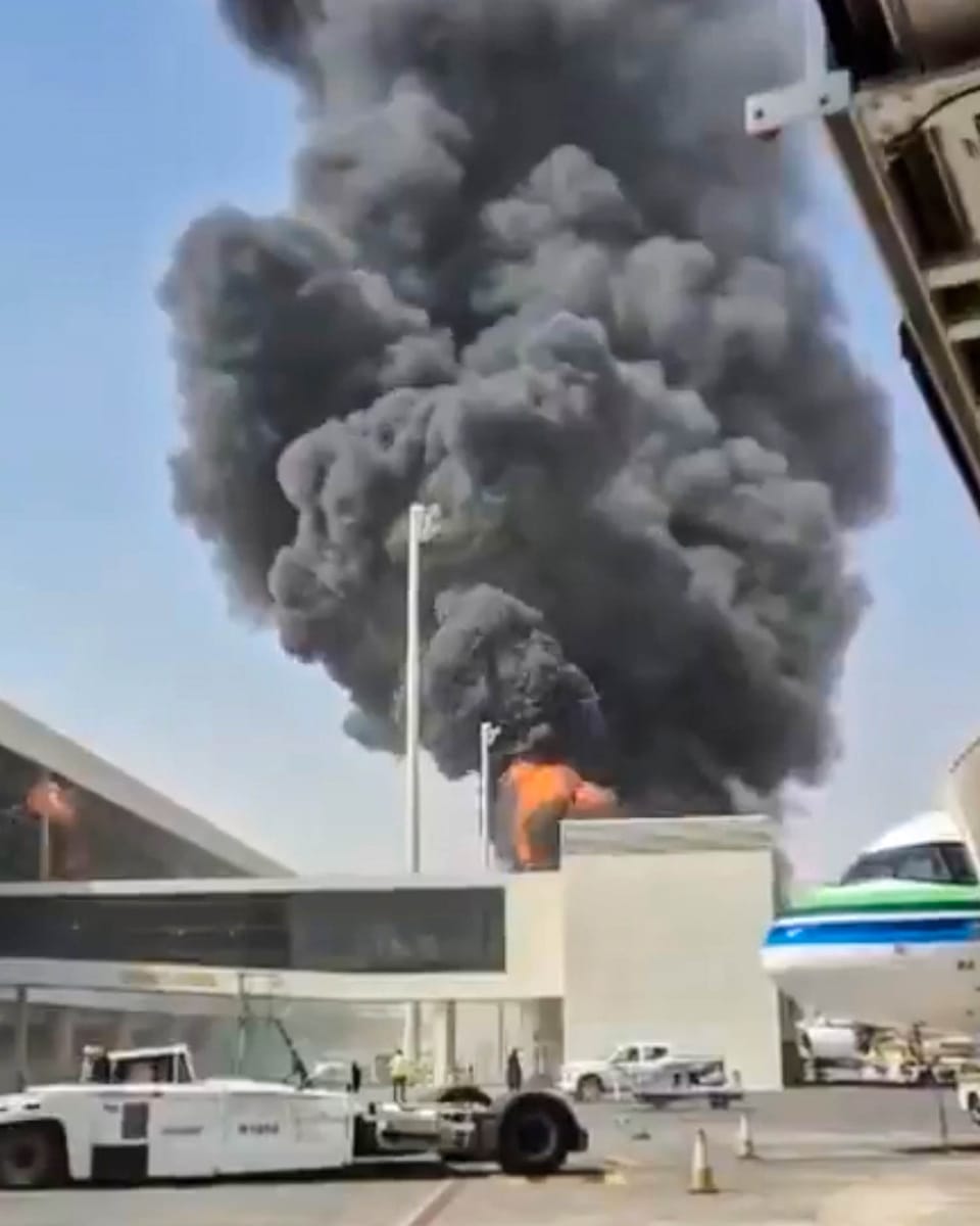 Houthi Strike on Riyadh Airport