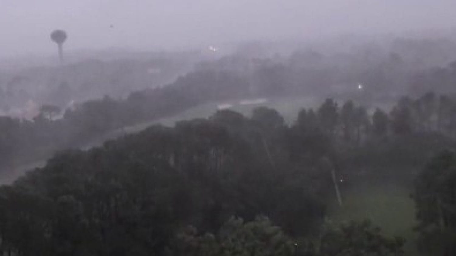 Hurricane Isaias Strikes Gulf Coast
