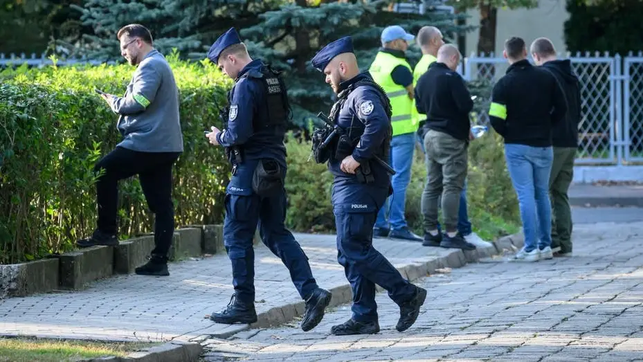 Poland School Knife Attack