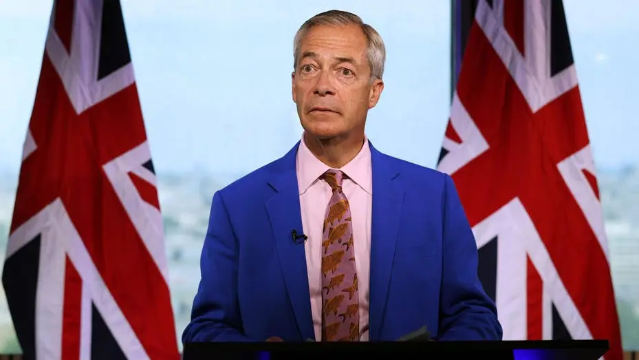 UK Suspect Charged in Political Violence