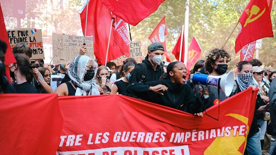 Europe Student Protest Wave