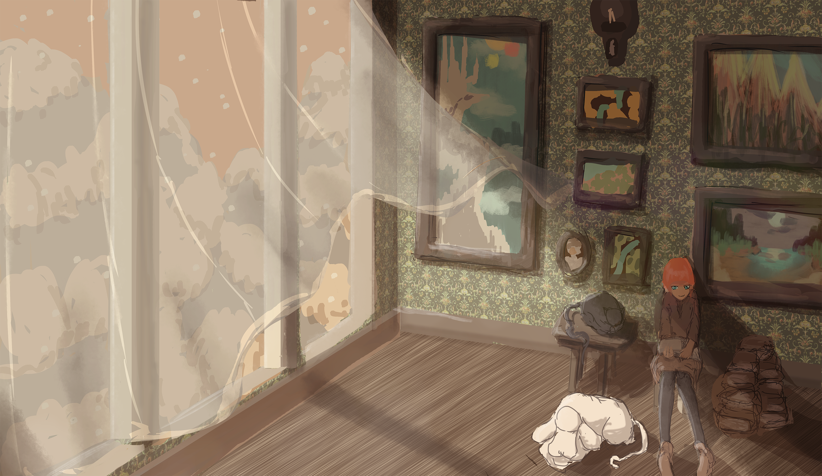 絵画物語