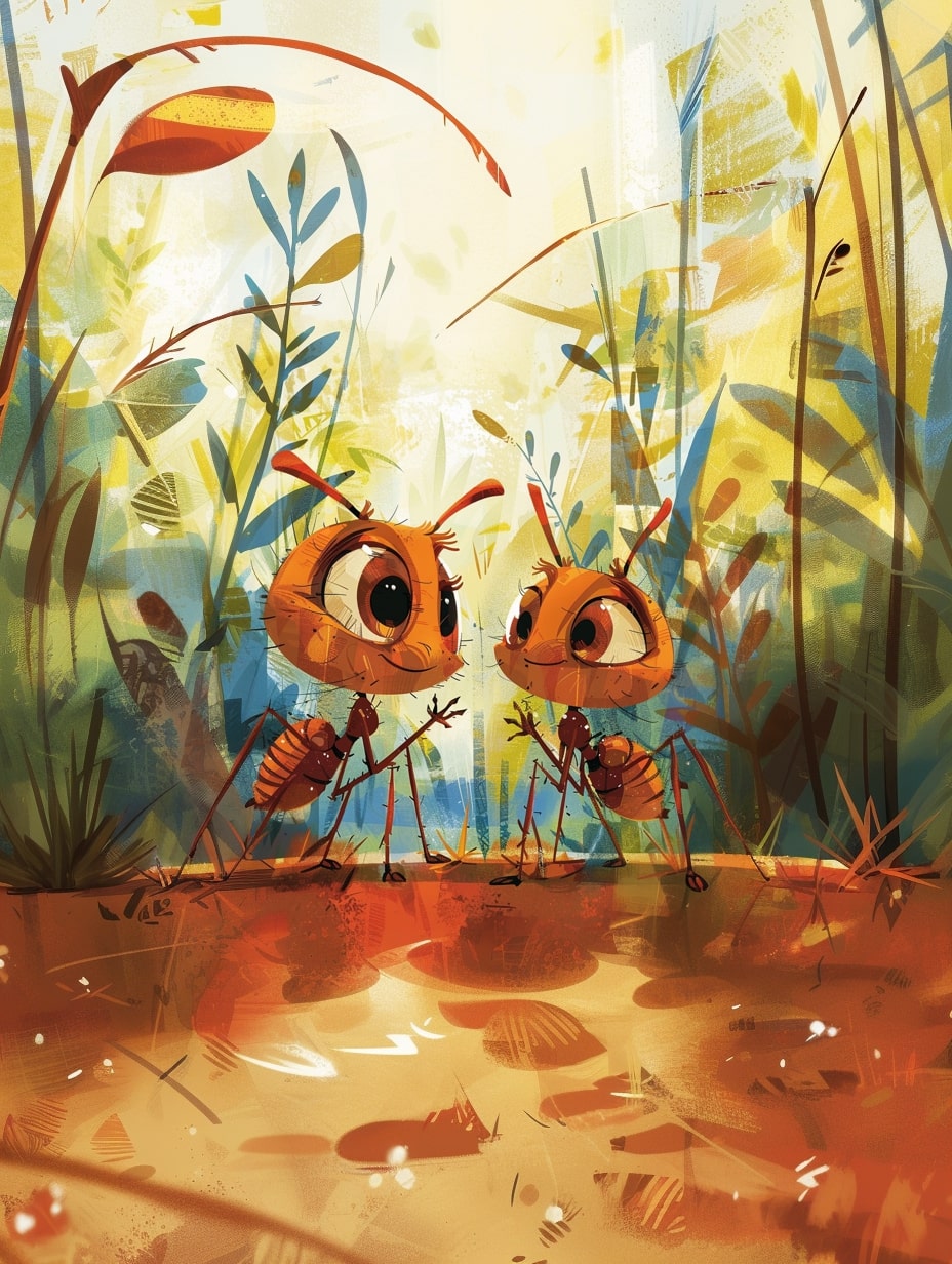 Illustration for page 2 of Adam's Quest