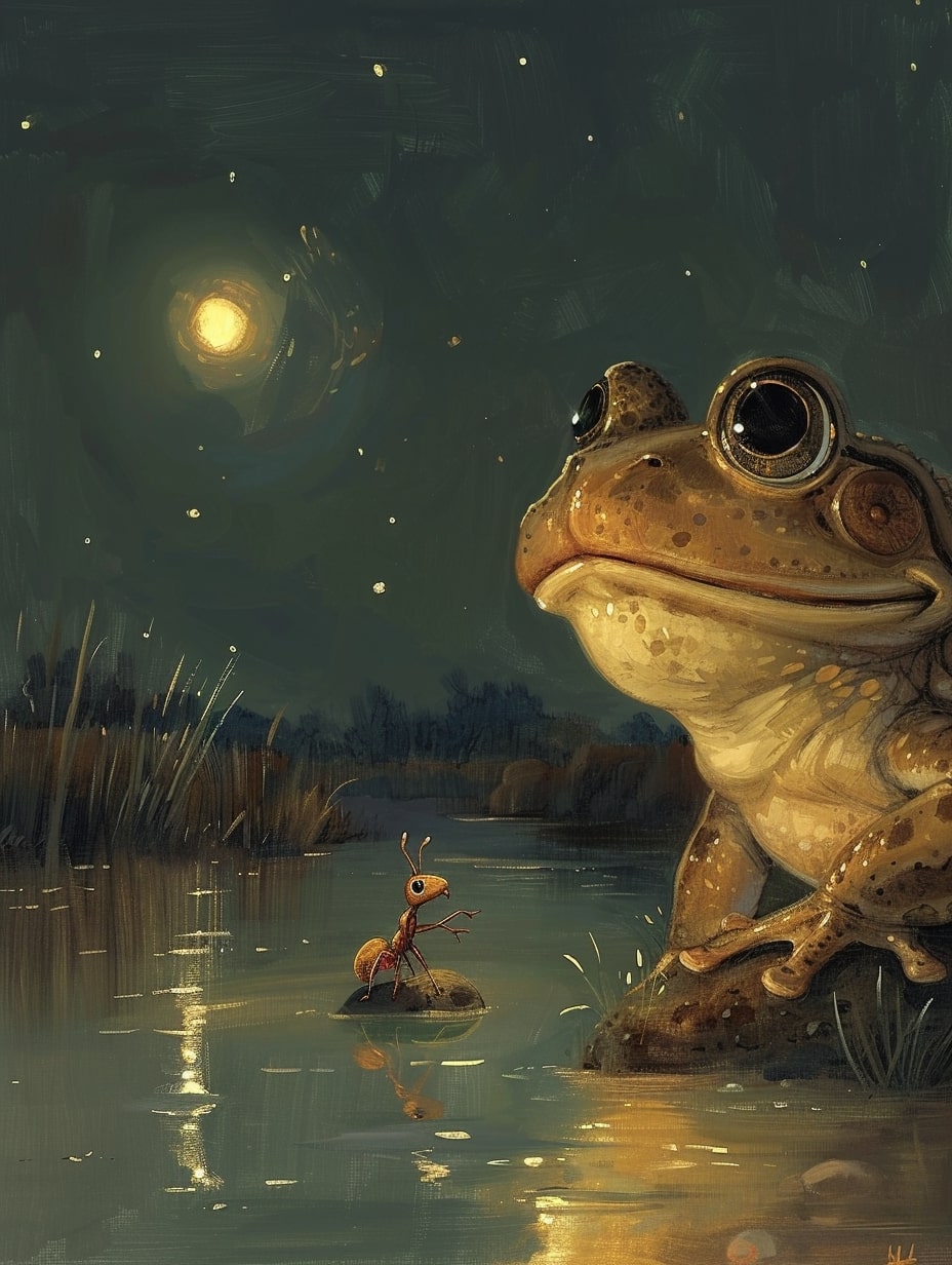Illustration for page 10 of Adam's Quest