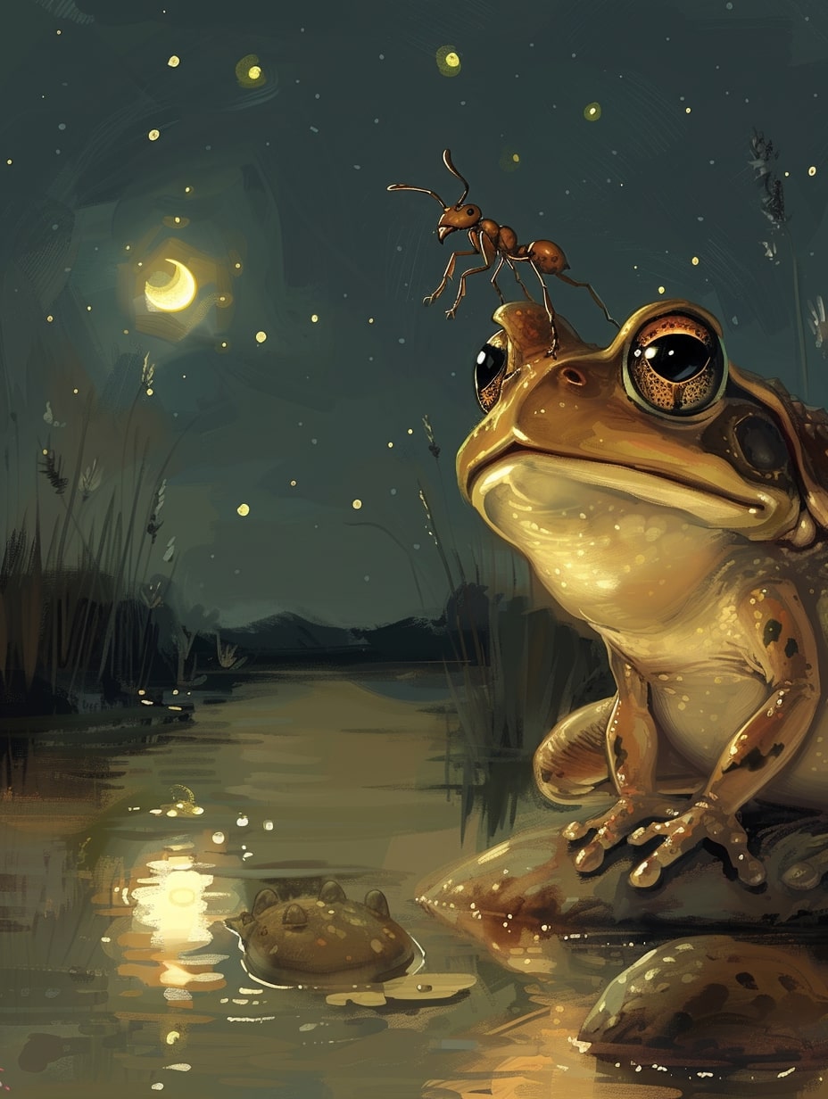 Illustration for page 11 of Adam's Quest