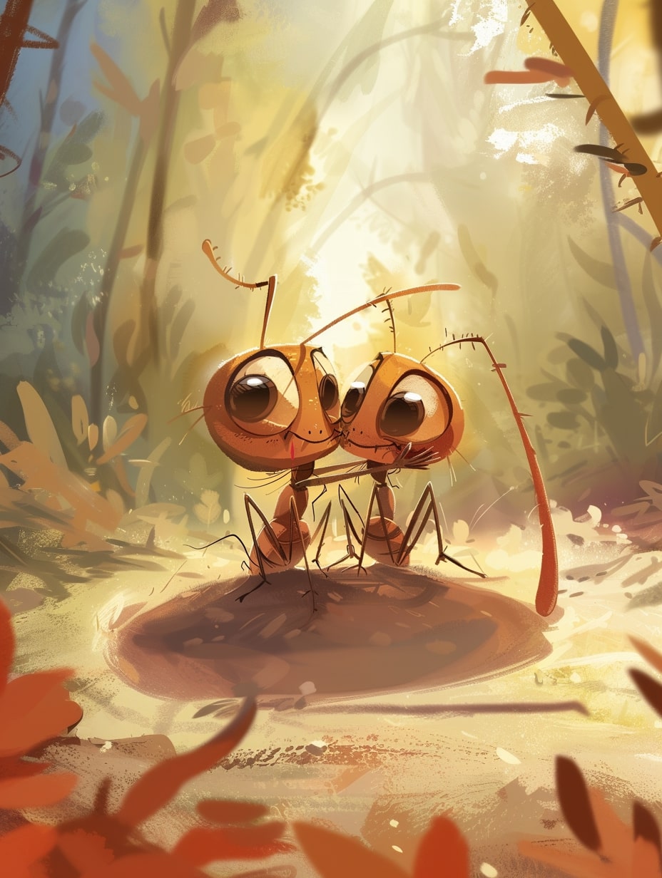 Illustration for page 14 of Adam's Quest