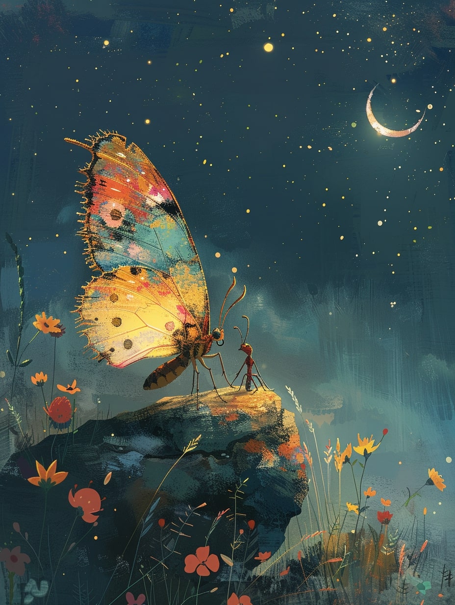 Illustration for page 6 of Adam's Quest