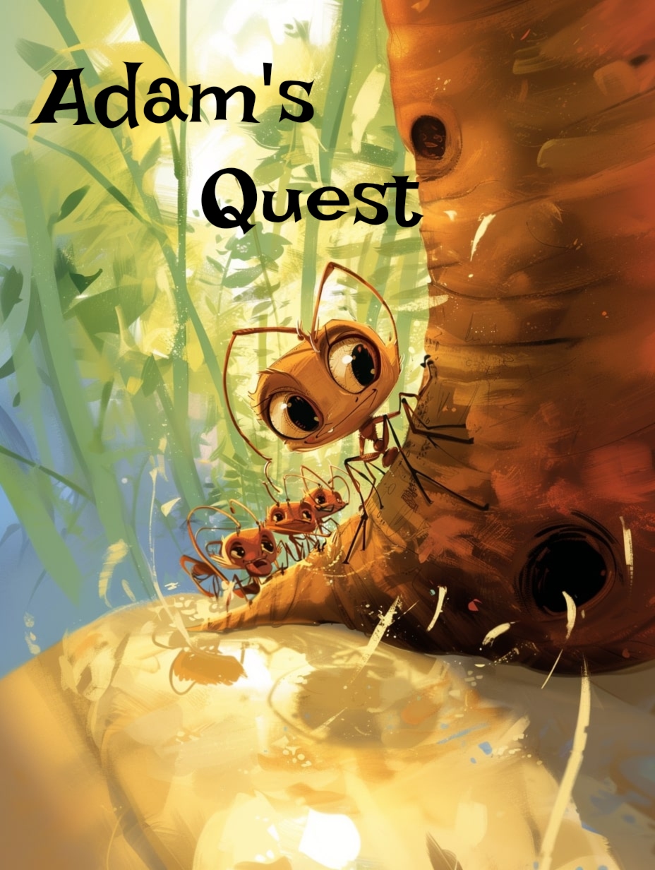 Cover of Adam's Quest