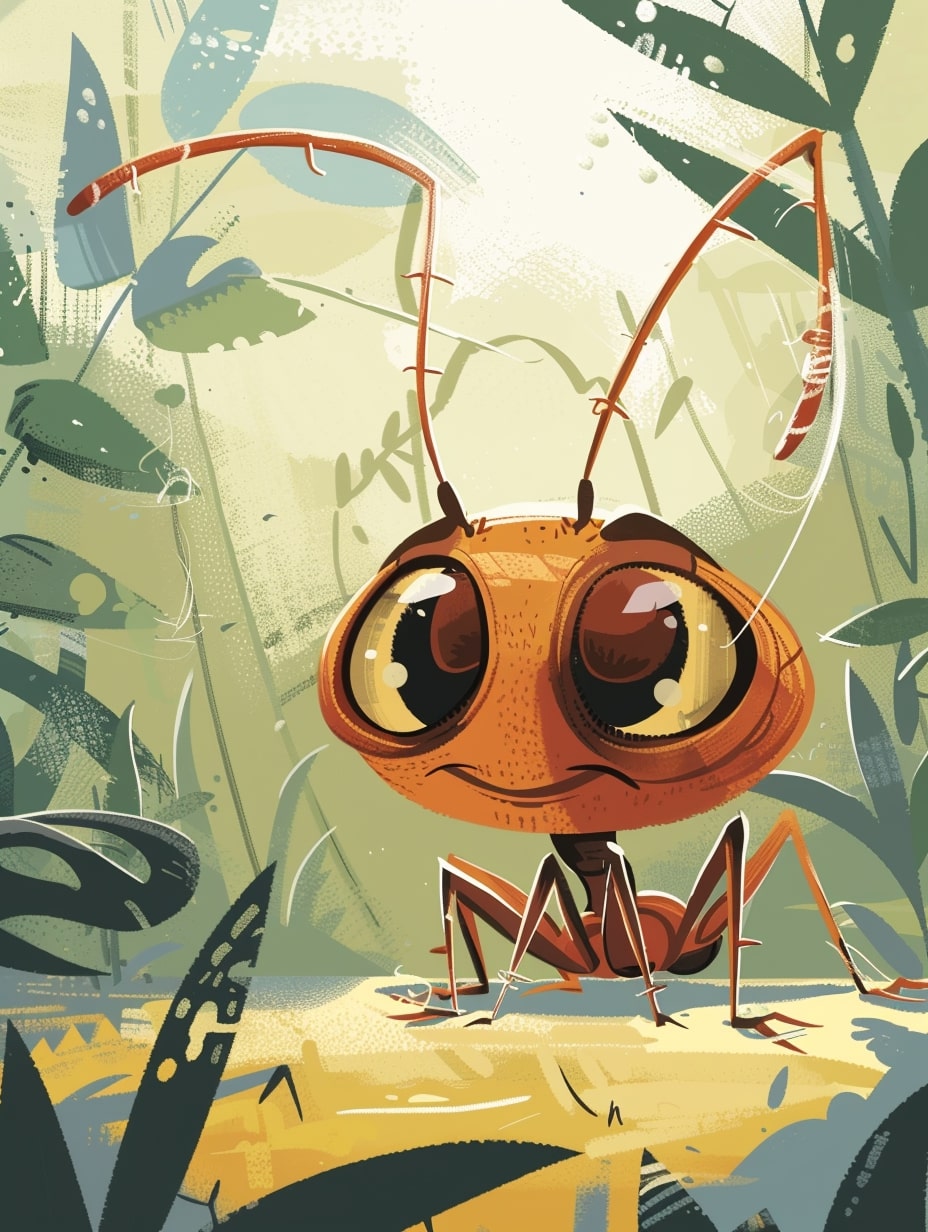 Illustration for page 12 of Adam's Quest
