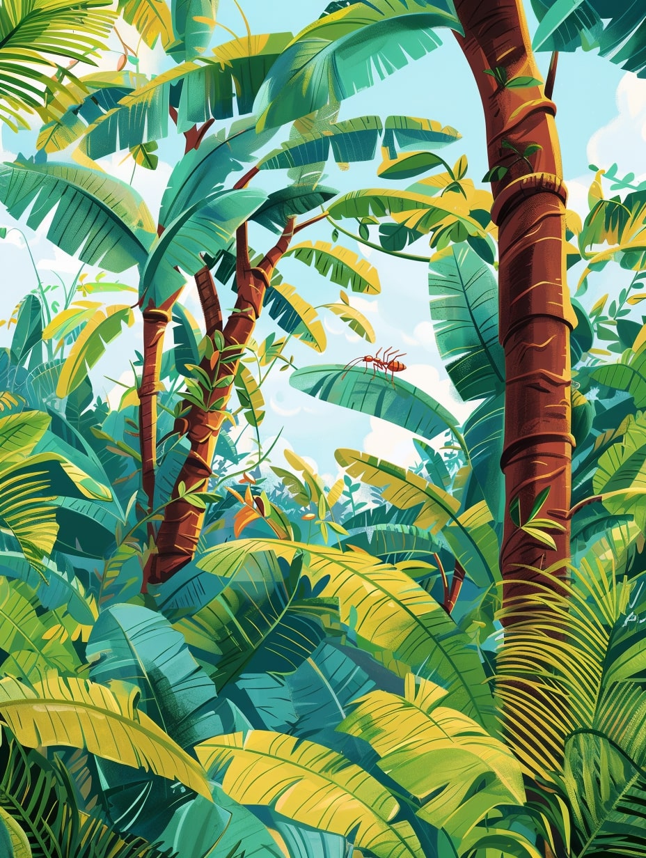 Illustration for page 8 of Adam's Quest