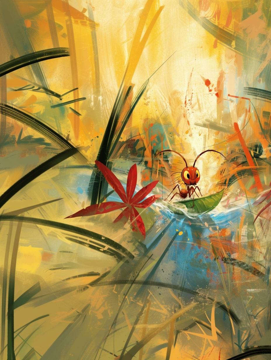 Illustration for page 7 of Adam's Quest