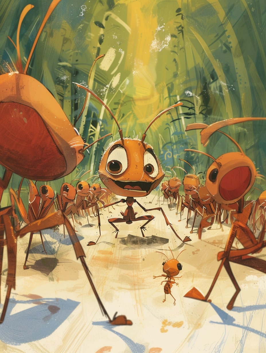 Illustration for page 13 of Adam's Quest