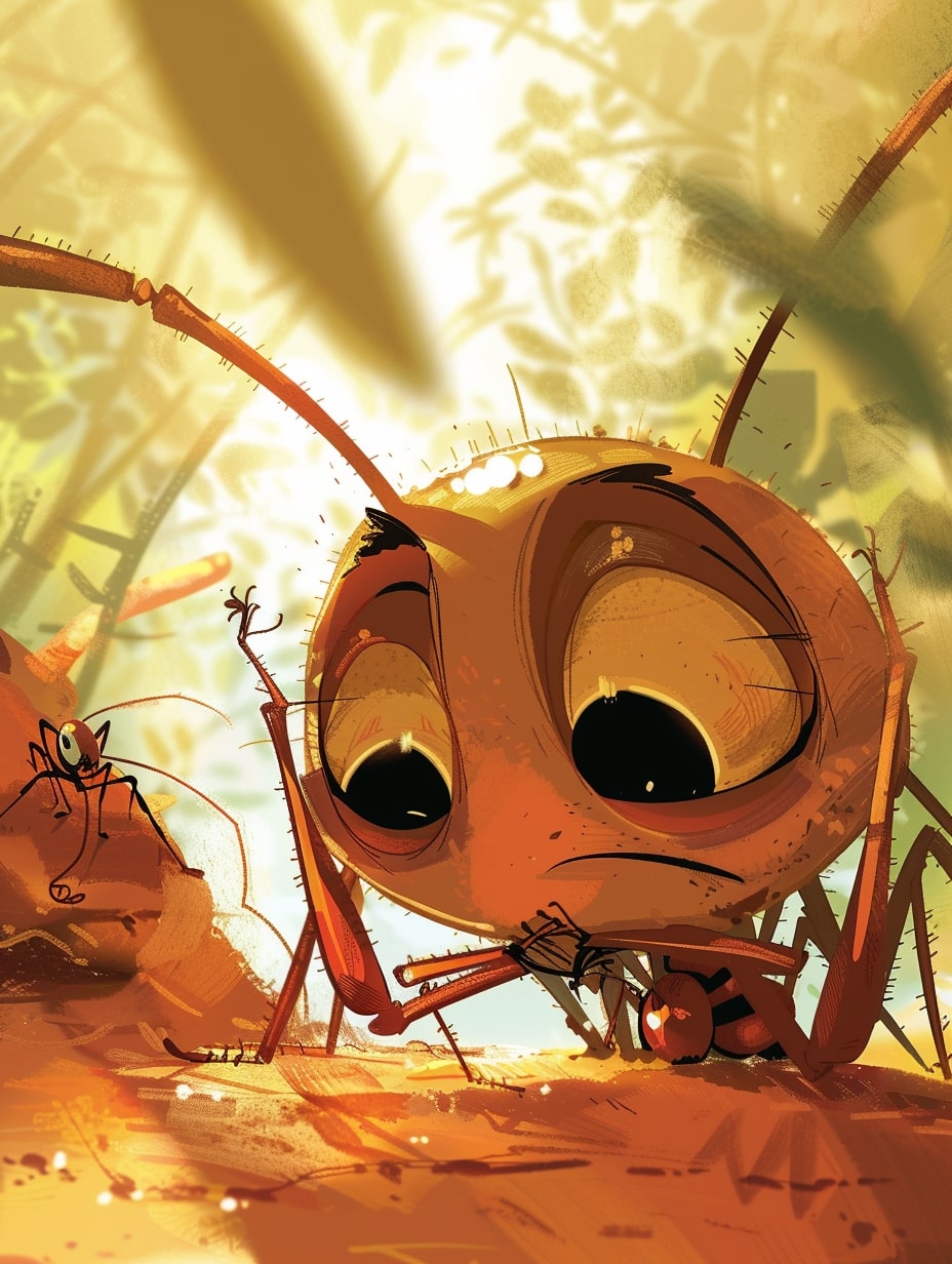 Illustration for page 5 of Adam's Quest
