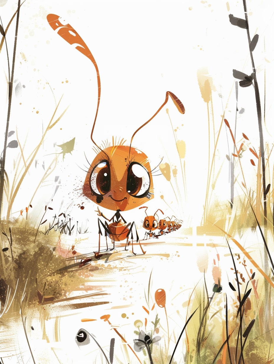 Illustration for page 1 of Adam's Quest