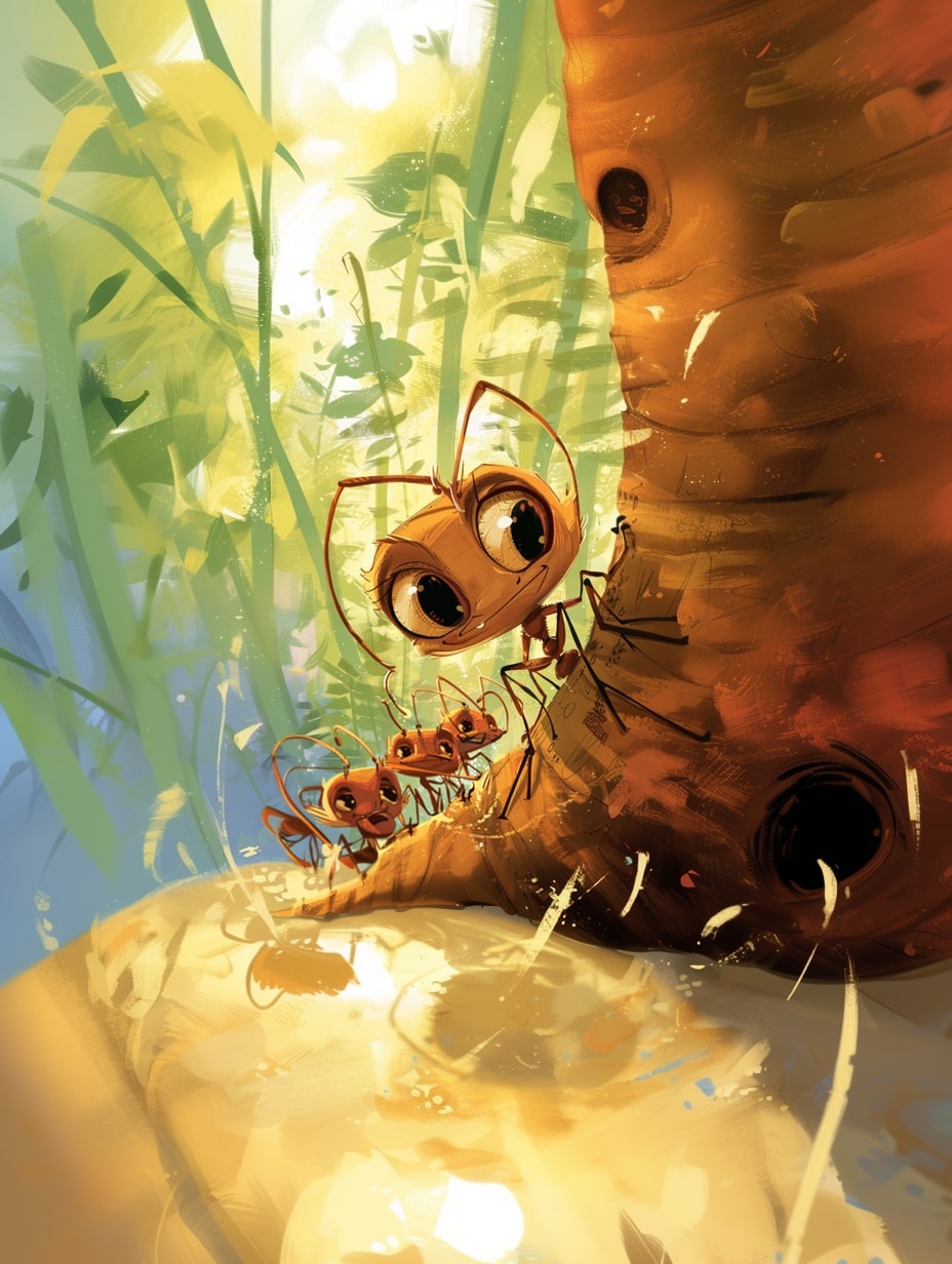 Illustration for page 15 of Adam's Quest