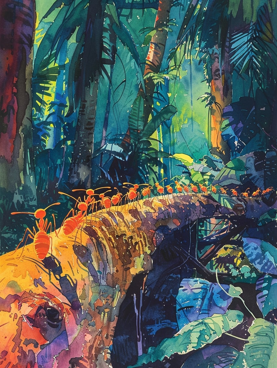 Illustration for page 3 of Adam's Quest