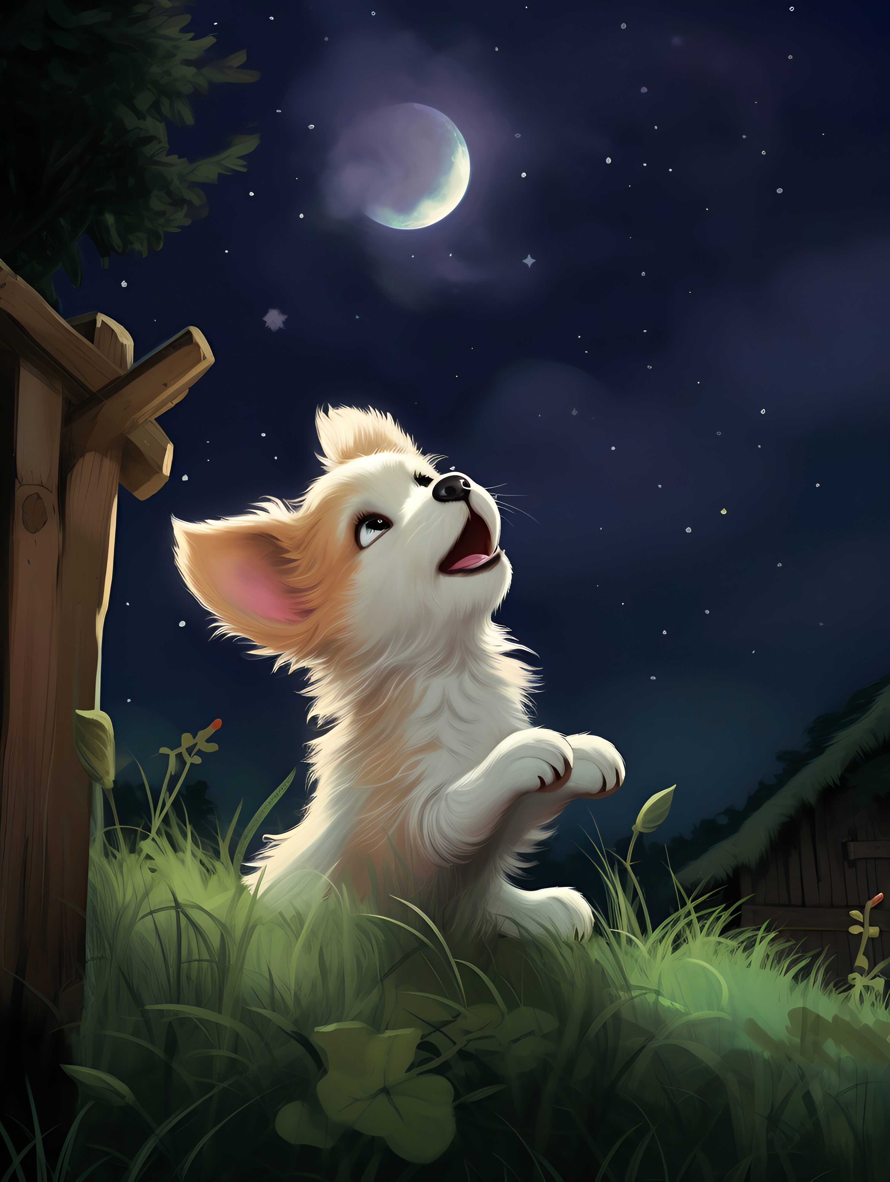 Illustration for page 15 of All the Things a Puppy Can Do!