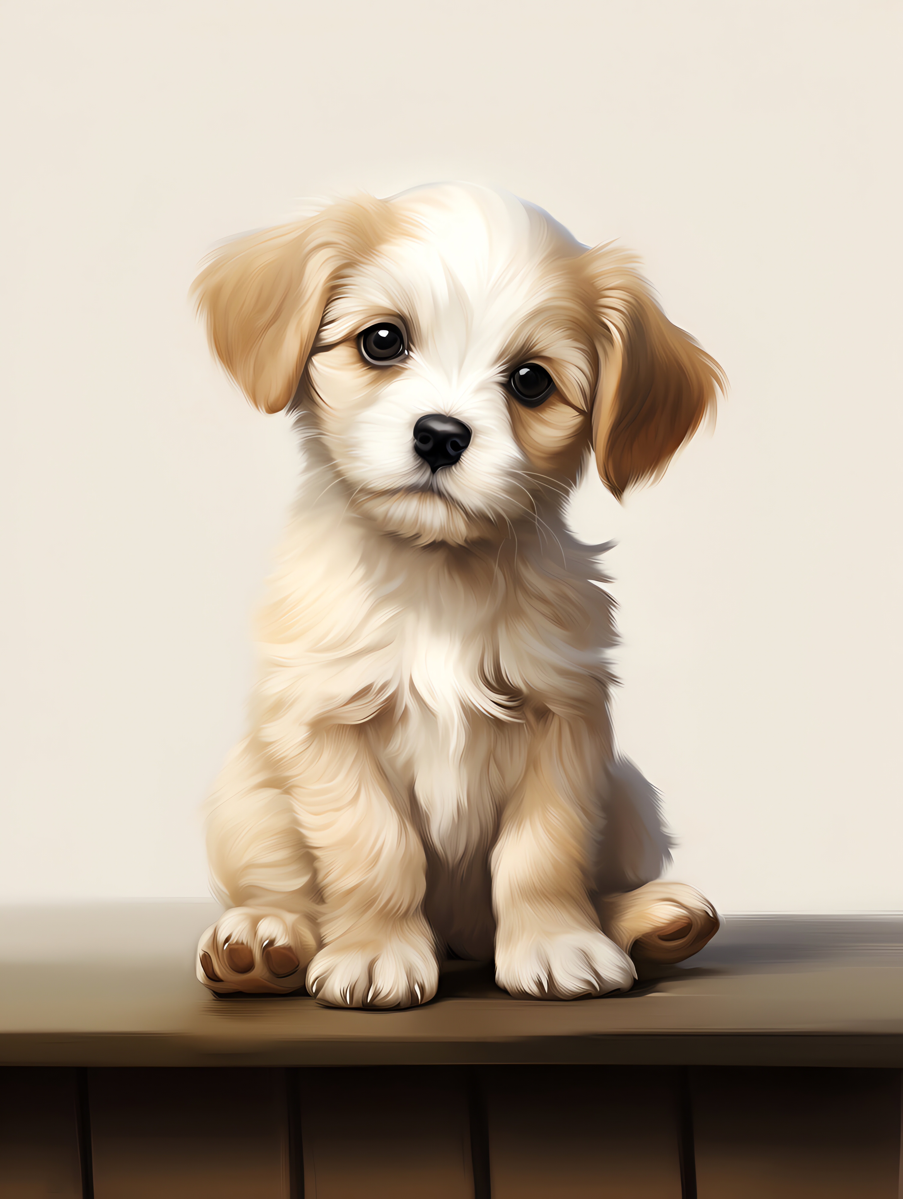 Illustration for page 17 of All the Things a Puppy Can Do!
