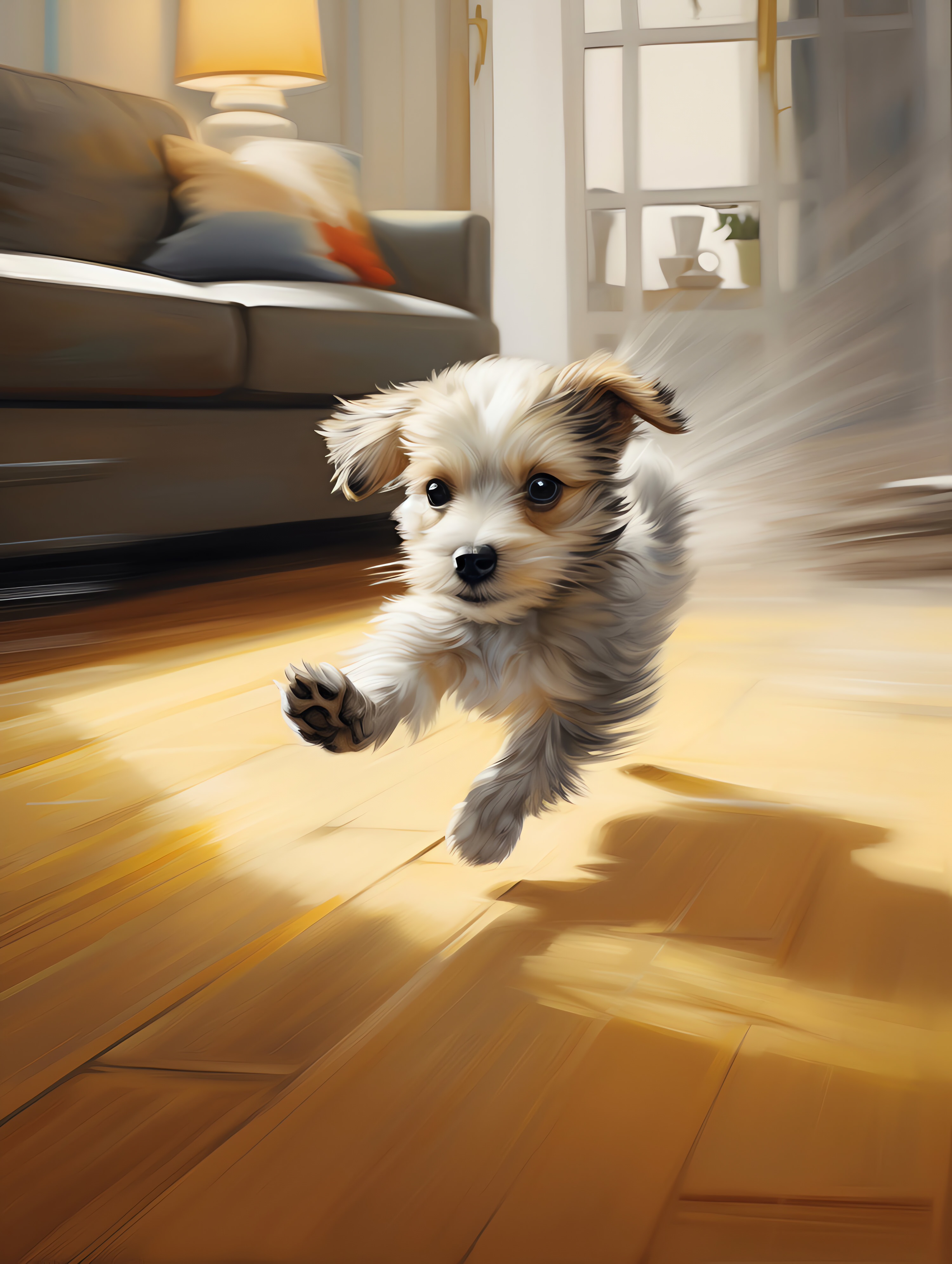 Illustration for page 18 of All the Things a Puppy Can Do!