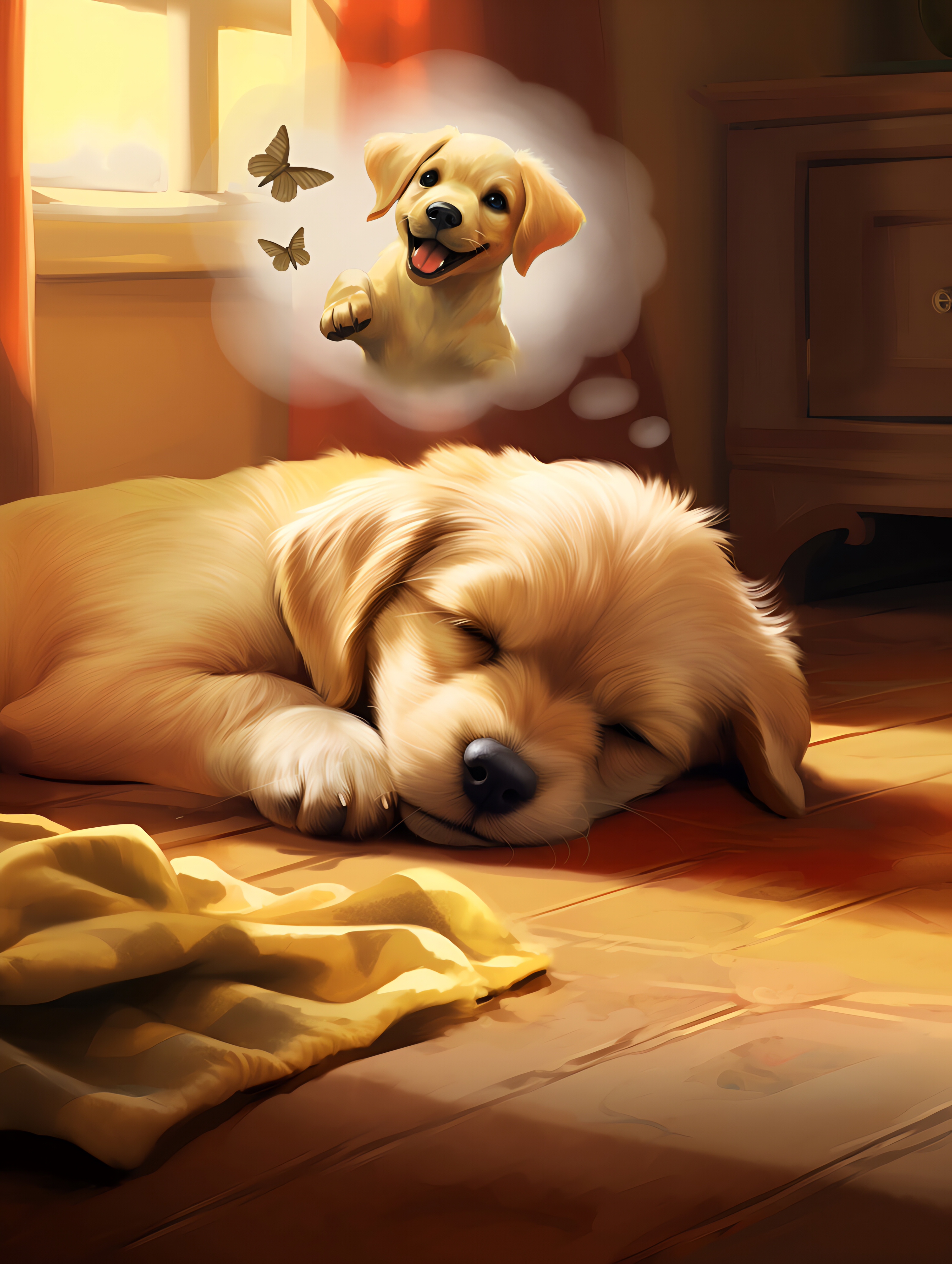 Illustration for page 23 of All the Things a Puppy Can Do!