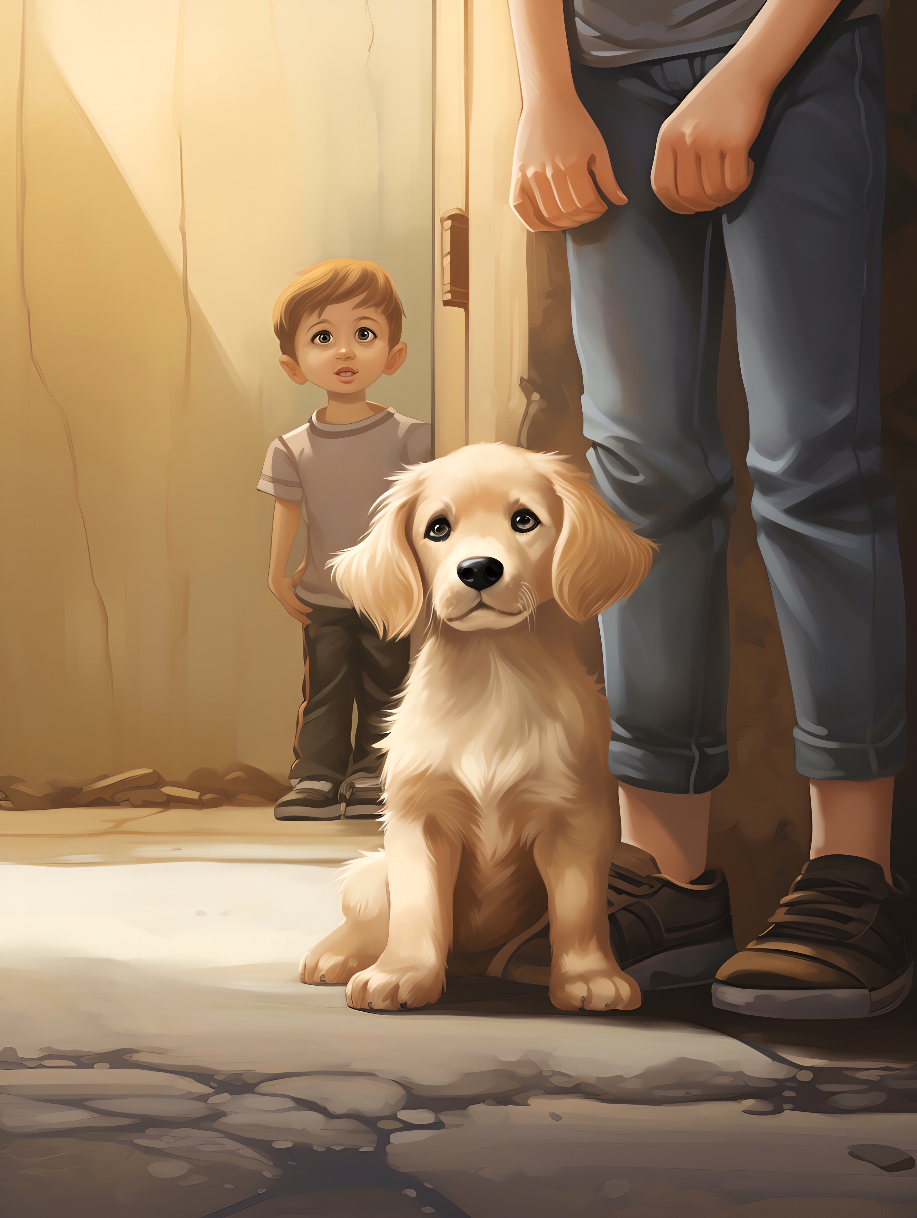 Illustration for page 24 of All the Things a Puppy Can Do!